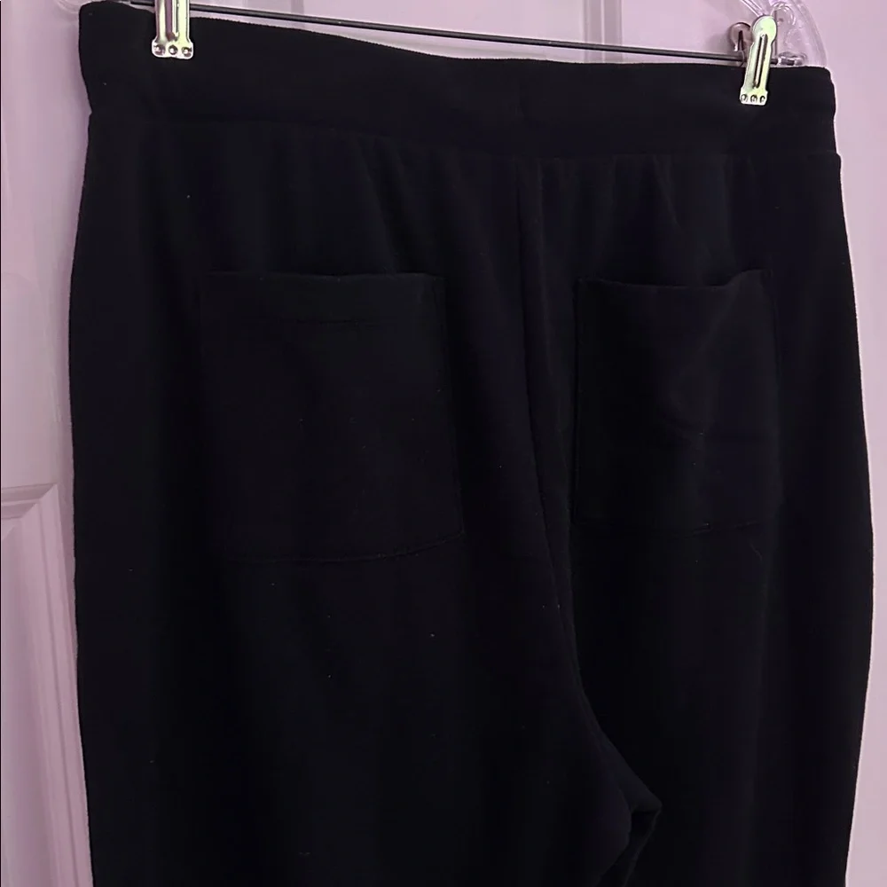 Old Navy black HR straight ankle sweat pants - Picture 8 of 8